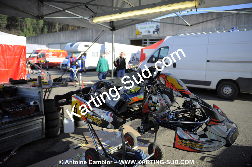 28/03/2010 : 2ème manche du Championnat du Sud 2010 à Alès (photos Antoine Camblor) 2010 — karting