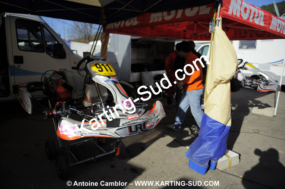 28/03/2010 : 2ème manche du Championnat du Sud 2010 à Alès (photos Antoine Camblor) 2010 — karting