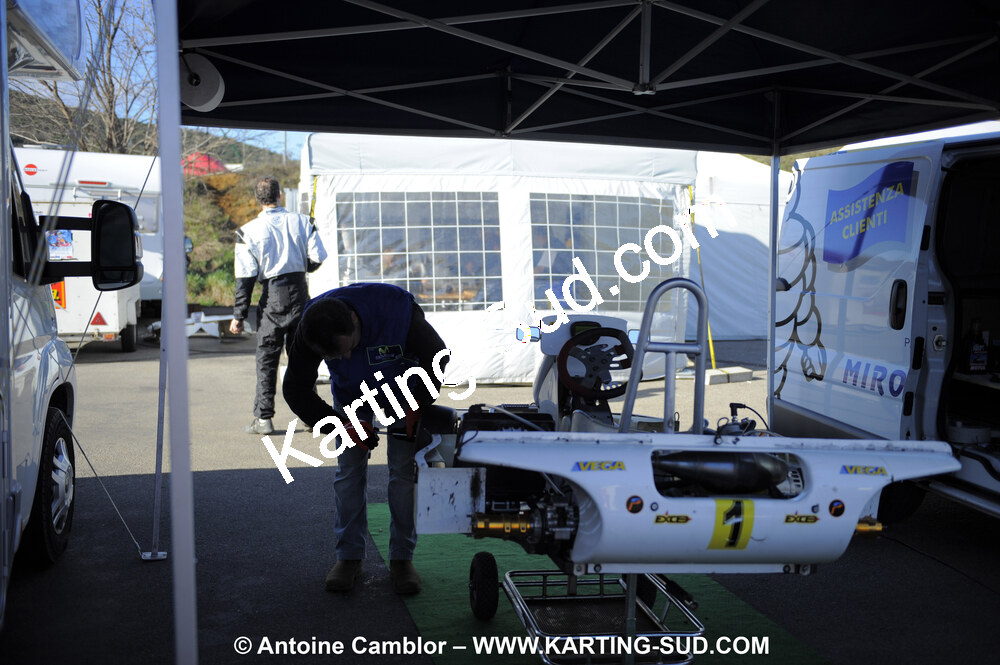 28/03/2010 : 2ème manche du Championnat du Sud 2010 à Alès (photos Antoine Camblor) 2010 — karting