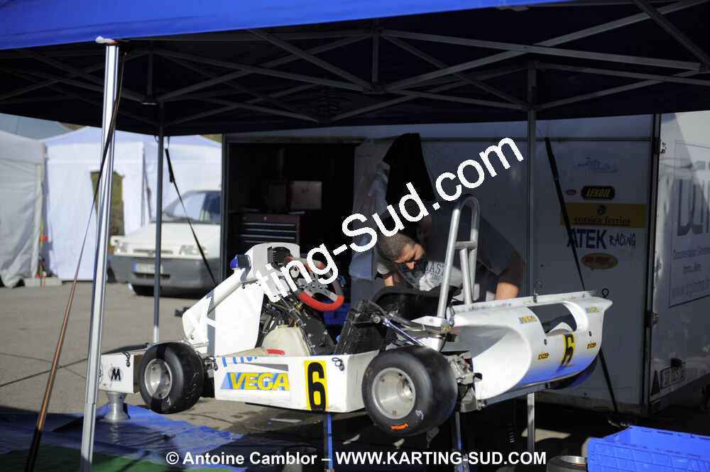 28/03/2010 : 2ème manche du Championnat du Sud 2010 à Alès (photos Antoine Camblor) 2010 — karting