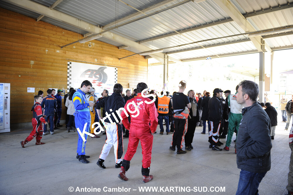 28/03/2010 : 2ème manche du Championnat du Sud 2010 à Alès (photos Antoine Camblor) 2010 — karting