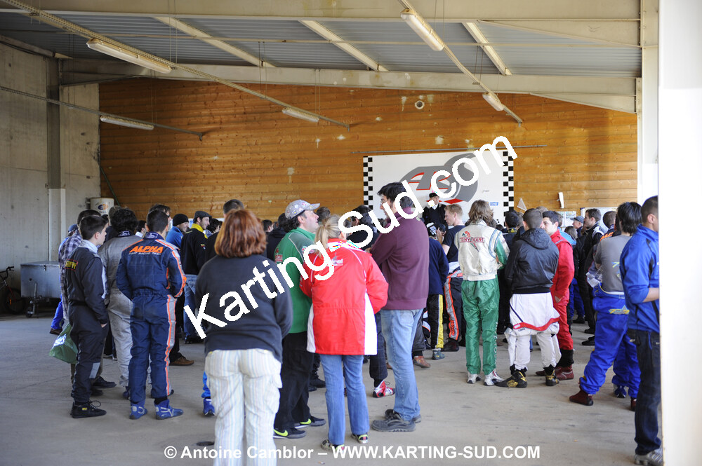 28/03/2010 : 2ème manche du Championnat du Sud 2010 à Alès (photos Antoine Camblor) 2010 — karting
