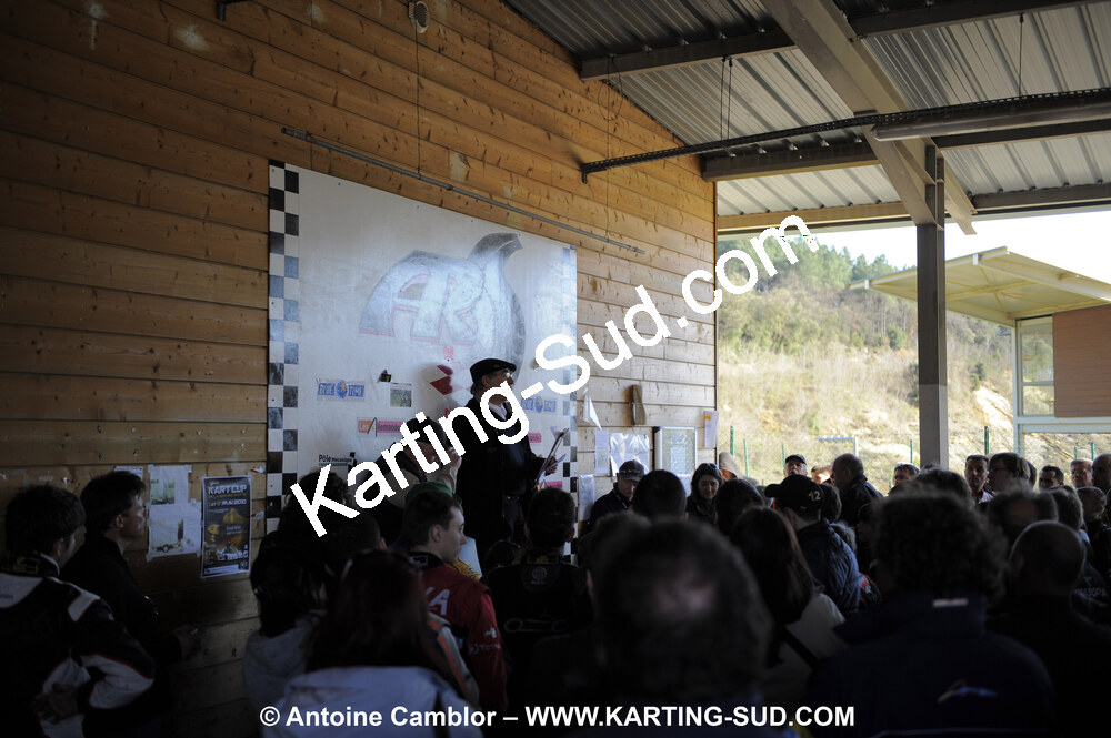 28/03/2010 : 2ème manche du Championnat du Sud 2010 à Alès (photos Antoine Camblor) 2010 — karting