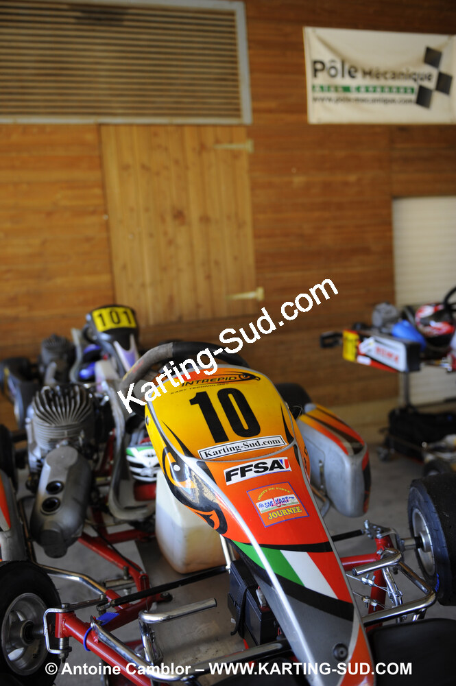 28/03/2010 : 2ème manche du Championnat du Sud 2010 à Alès (photos Antoine Camblor) 2010 — karting