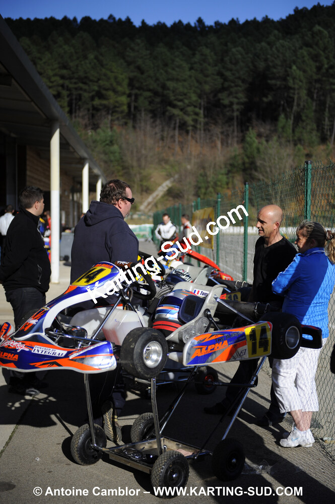 28/03/2010 : 2ème manche du Championnat du Sud 2010 à Alès (photos Antoine Camblor) 2010 — karting