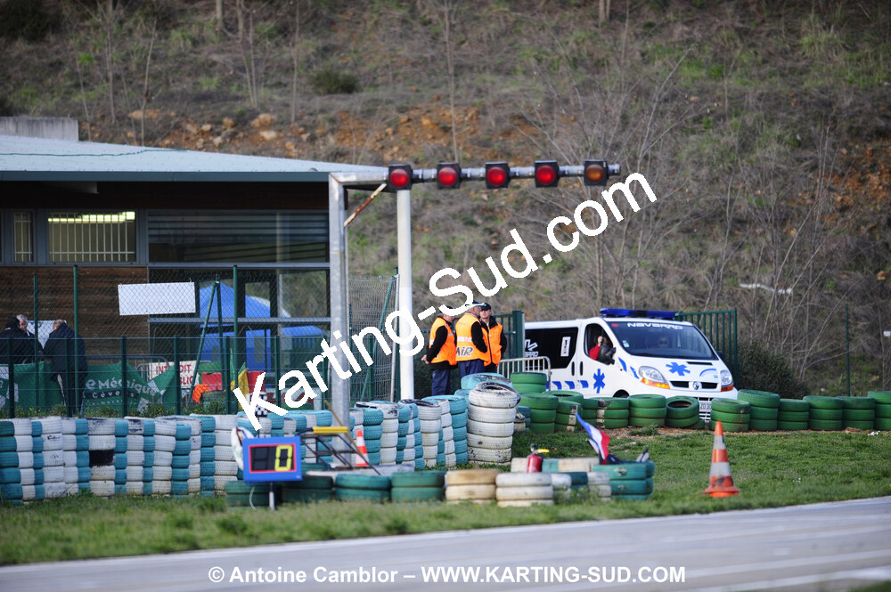 28/03/2010 : 2ème manche du Championnat du Sud 2010 à Alès (photos Antoine Camblor) 2010 — karting
