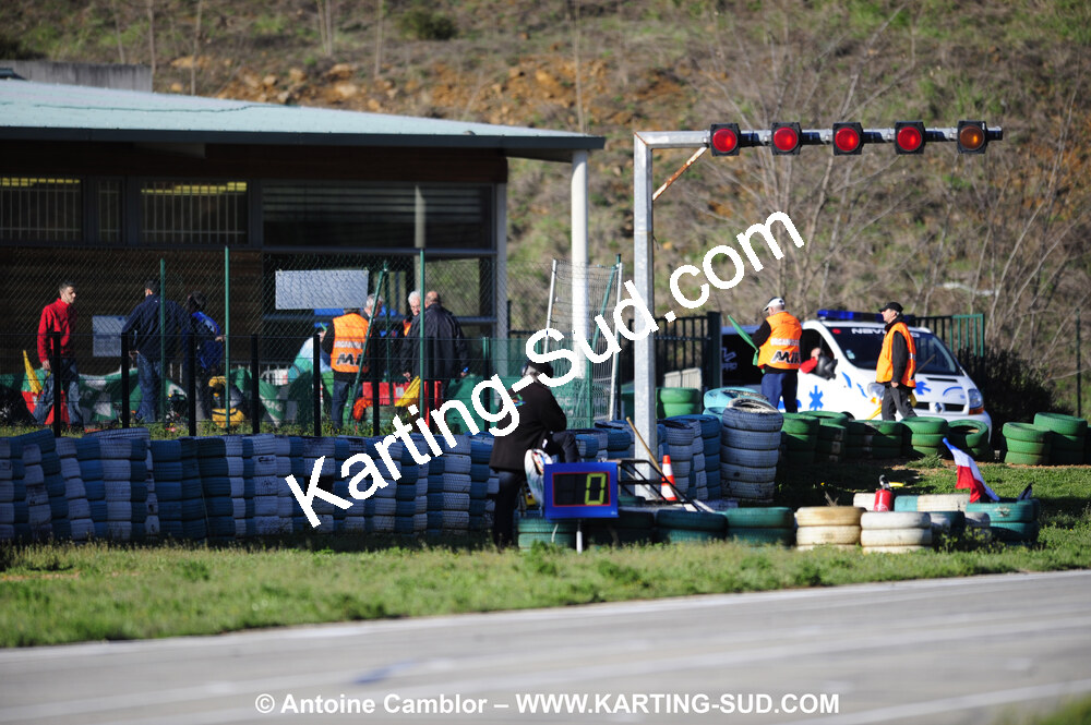 28/03/2010 : 2ème manche du Championnat du Sud 2010 à Alès (photos Antoine Camblor) 2010 — karting