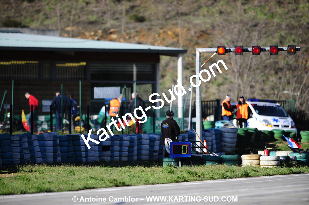 28/03/2010 : 2ème manche du Championnat du Sud 2010 à Alès (photos Antoine Camblor) 2010 — karting