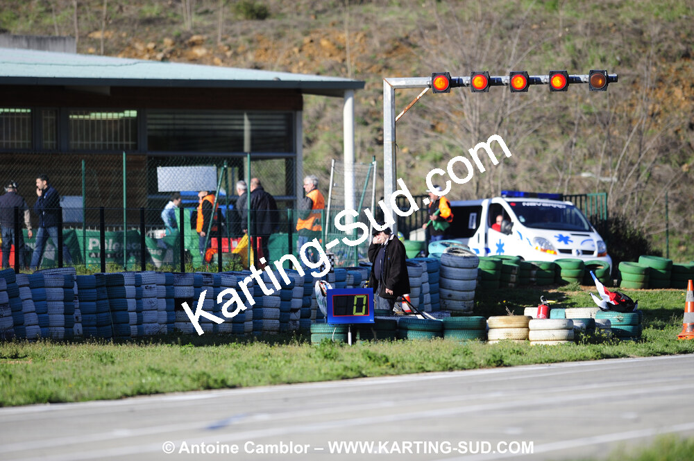 28/03/2010 : 2ème manche du Championnat du Sud 2010 à Alès (photos Antoine Camblor) 2010 — karting