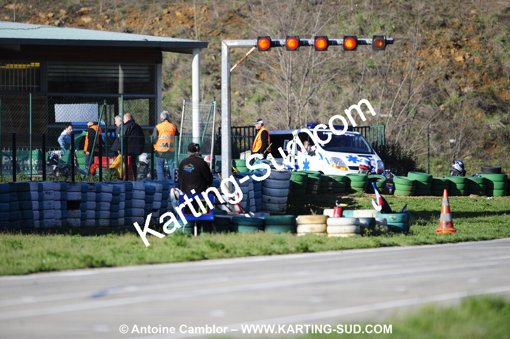 28/03/2010 : 2ème manche du Championnat du Sud 2010 à Alès (photos Antoine Camblor) 2010 — karting
