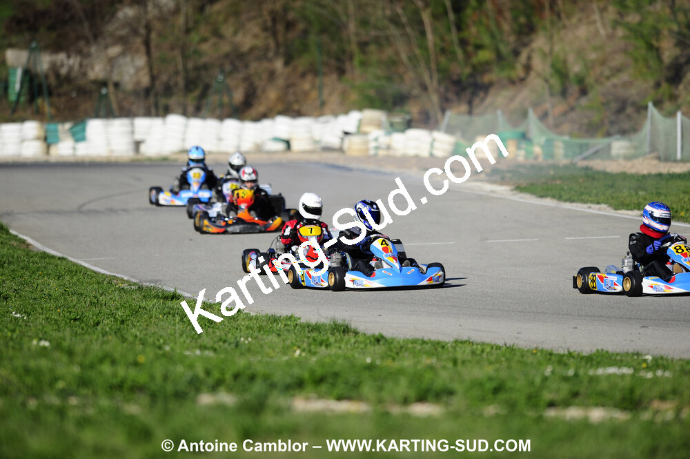 28/03/2010 : 2ème manche du Championnat du Sud 2010 à Alès (photos Antoine Camblor) 2010 — karting