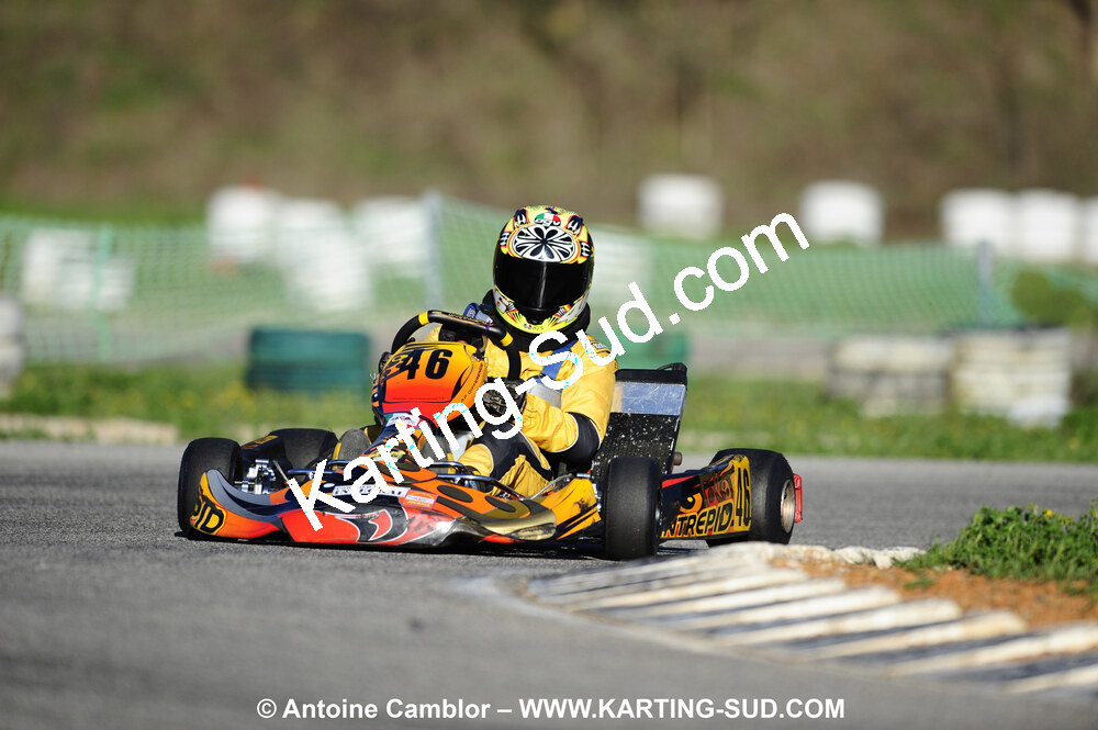 28/03/2010 : 2ème manche du Championnat du Sud 2010 à Alès (photos Antoine Camblor) 2010 — karting