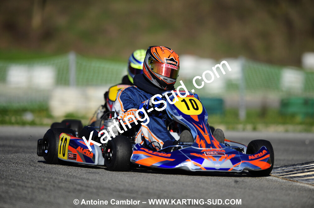 28/03/2010 : 2ème manche du Championnat du Sud 2010 à Alès (photos Antoine Camblor) 2010 — karting