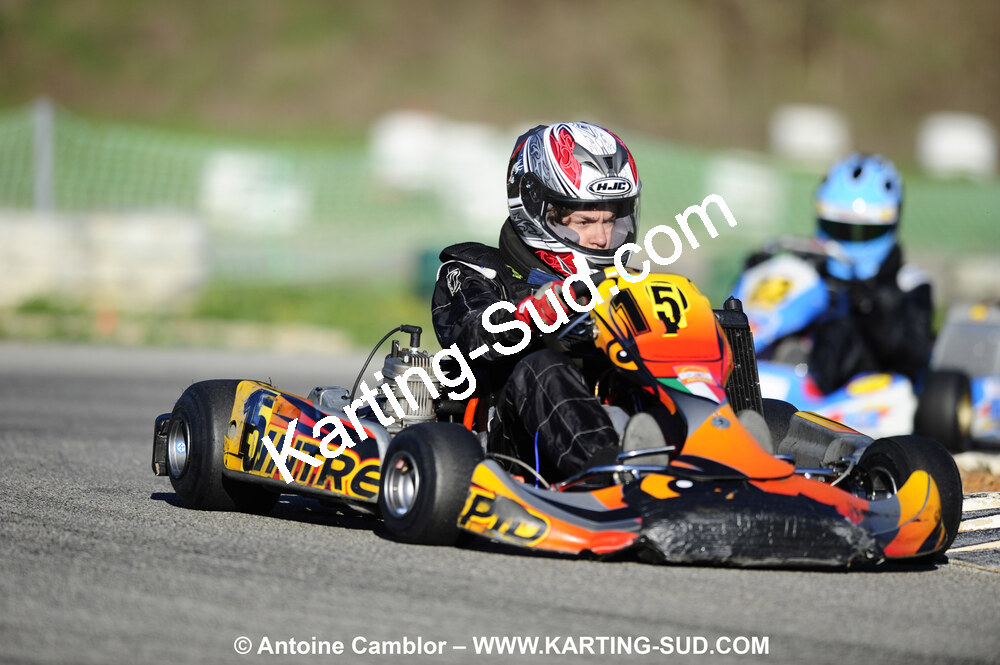 28/03/2010 : 2ème manche du Championnat du Sud 2010 à Alès (photos Antoine Camblor) 2010 — karting