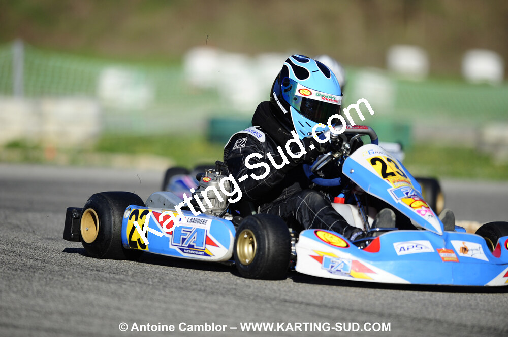 28/03/2010 : 2ème manche du Championnat du Sud 2010 à Alès (photos Antoine Camblor) 2010 — karting