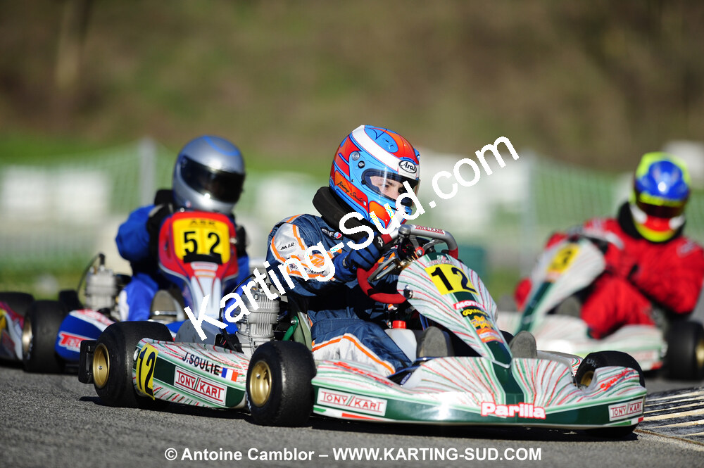 28/03/2010 : 2ème manche du Championnat du Sud 2010 à Alès (photos Antoine Camblor) 2010 — karting