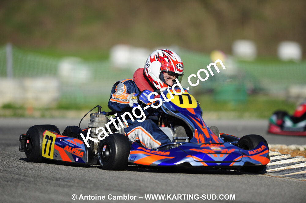 28/03/2010 : 2ème manche du Championnat du Sud 2010 à Alès (photos Antoine Camblor) 2010 — karting