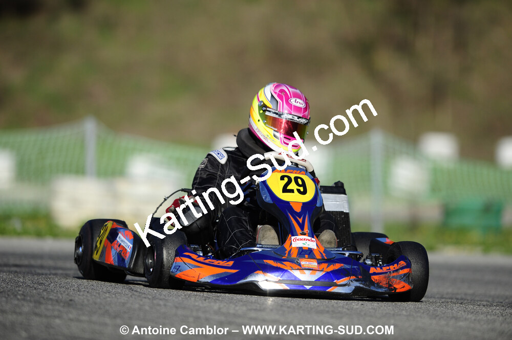 28/03/2010 : 2ème manche du Championnat du Sud 2010 à Alès (photos Antoine Camblor) 2010 — karting