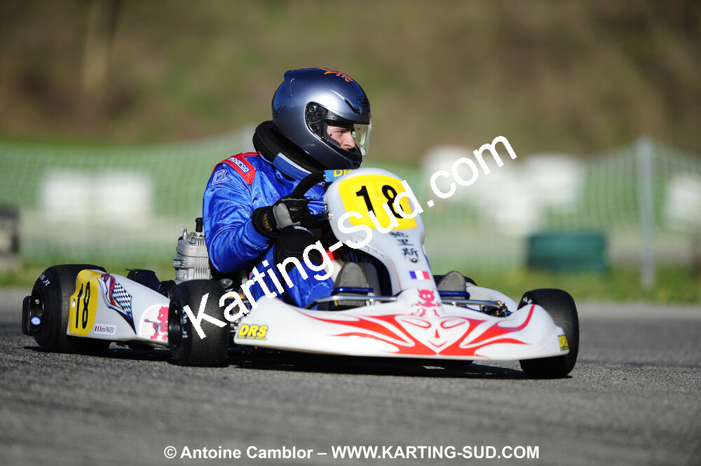 28/03/2010 : 2ème manche du Championnat du Sud 2010 à Alès (photos Antoine Camblor) 2010 — karting