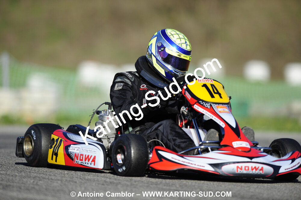 28/03/2010 : 2ème manche du Championnat du Sud 2010 à Alès (photos Antoine Camblor) 2010 — karting