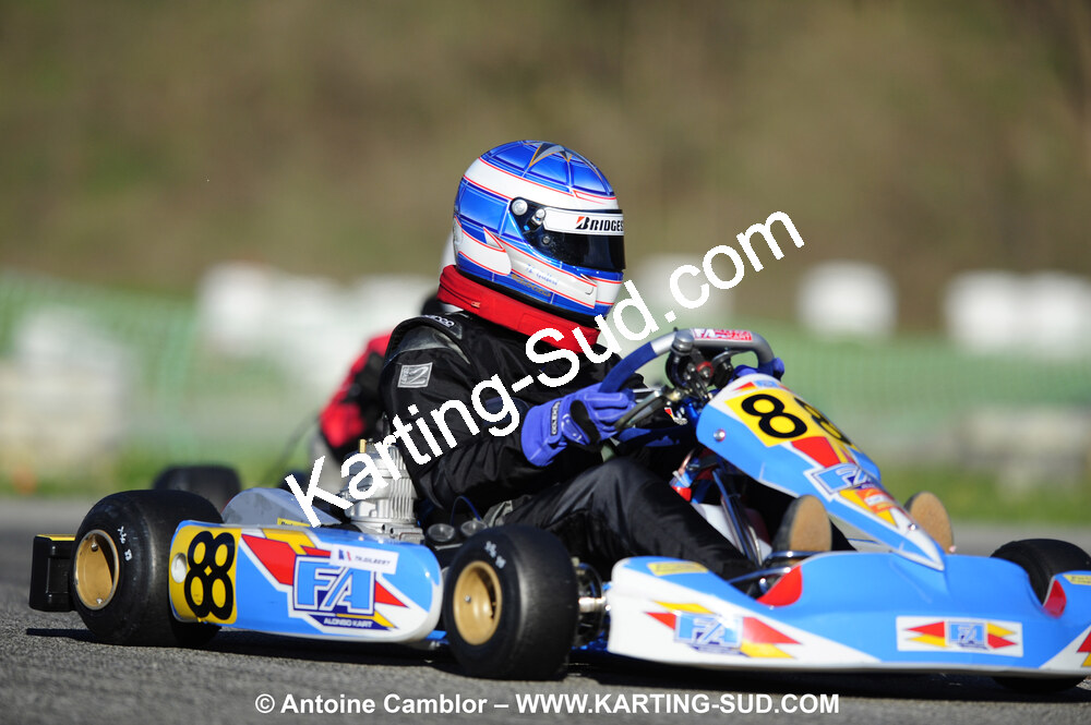 28/03/2010 : 2ème manche du Championnat du Sud 2010 à Alès (photos Antoine Camblor) 2010 — karting