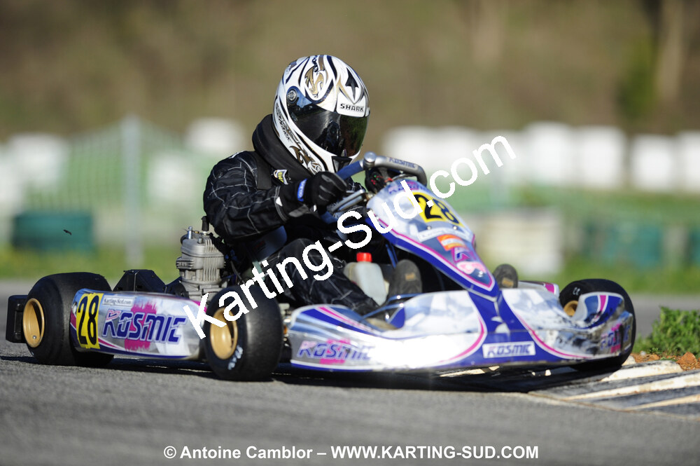 28/03/2010 : 2ème manche du Championnat du Sud 2010 à Alès (photos Antoine Camblor) 2010 — karting