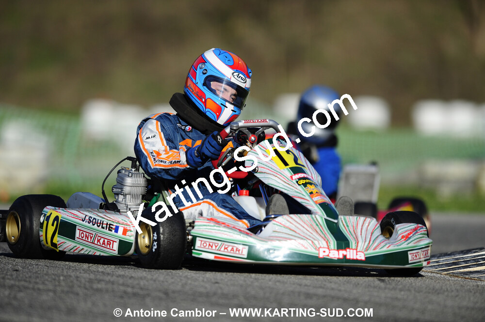 28/03/2010 : 2ème manche du Championnat du Sud 2010 à Alès (photos Antoine Camblor) 2010 — karting