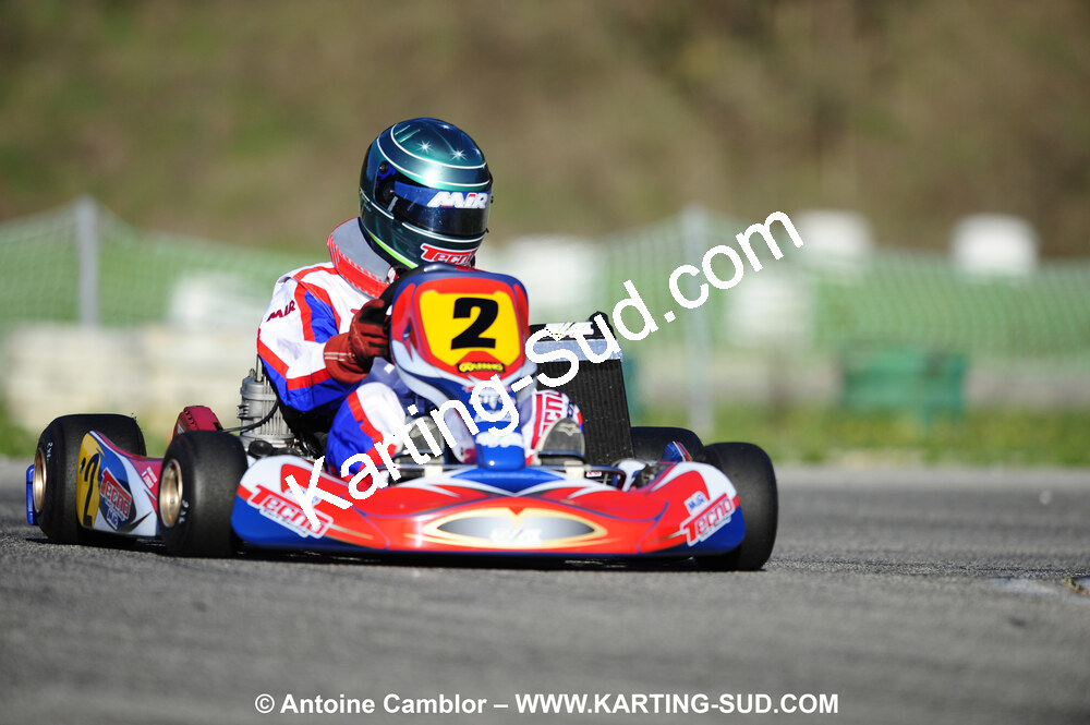 28/03/2010 : 2ème manche du Championnat du Sud 2010 à Alès (photos Antoine Camblor) 2010 — karting