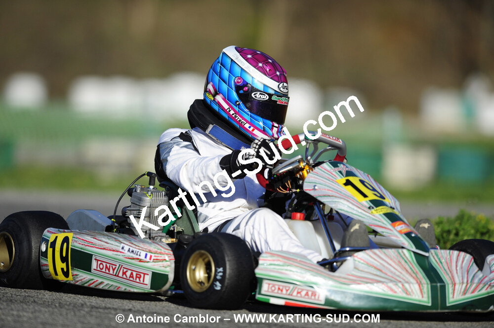 28/03/2010 : 2ème manche du Championnat du Sud 2010 à Alès (photos Antoine Camblor) 2010 — karting