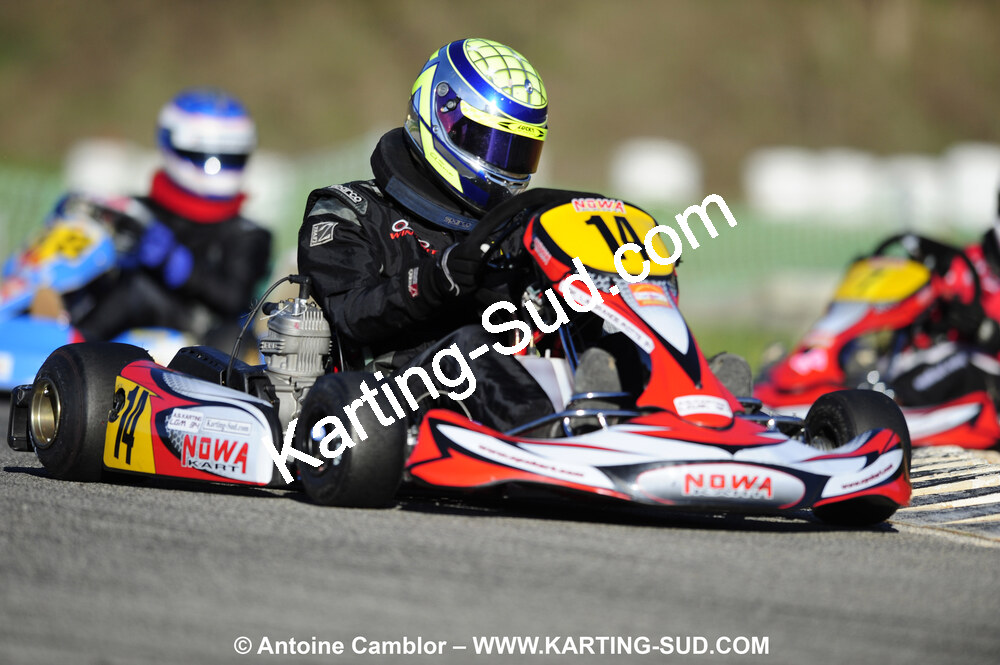 28/03/2010 : 2ème manche du Championnat du Sud 2010 à Alès (photos Antoine Camblor) 2010 — karting