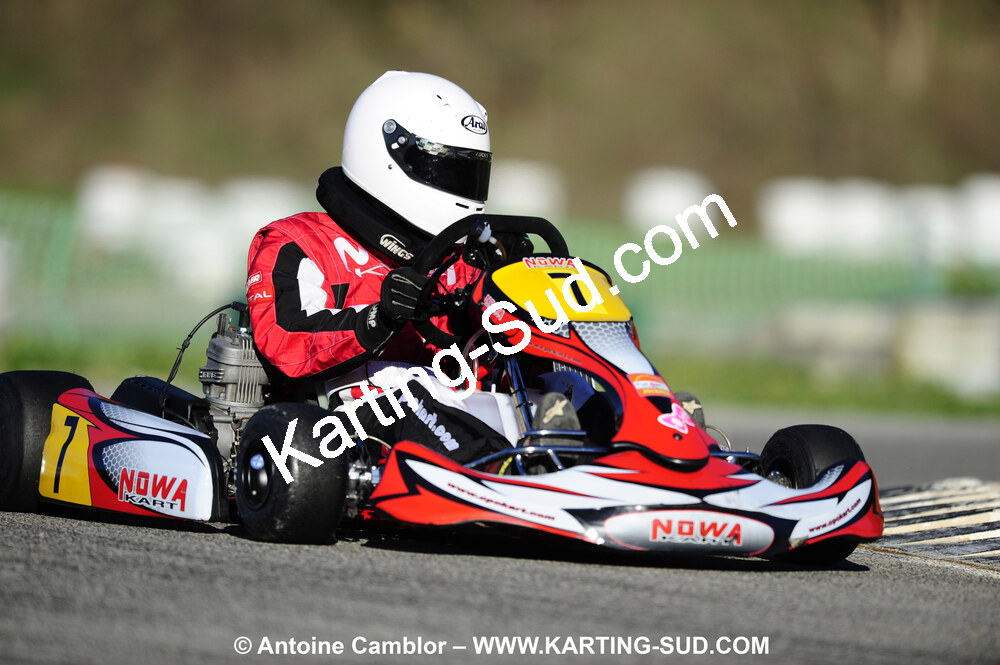 28/03/2010 : 2ème manche du Championnat du Sud 2010 à Alès (photos Antoine Camblor) 2010 — karting