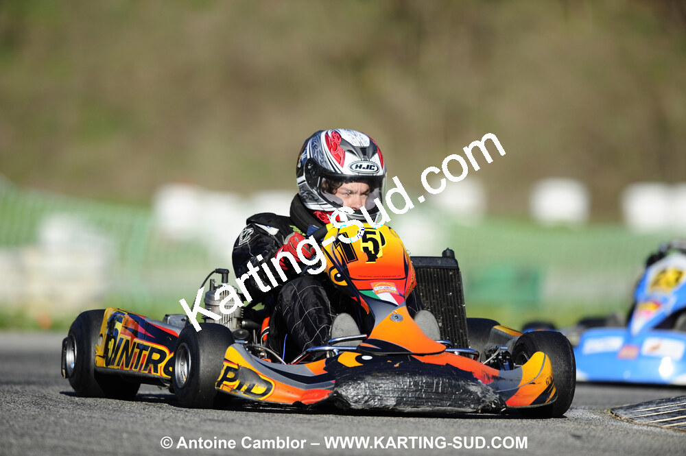 28/03/2010 : 2ème manche du Championnat du Sud 2010 à Alès (photos Antoine Camblor) 2010 — karting