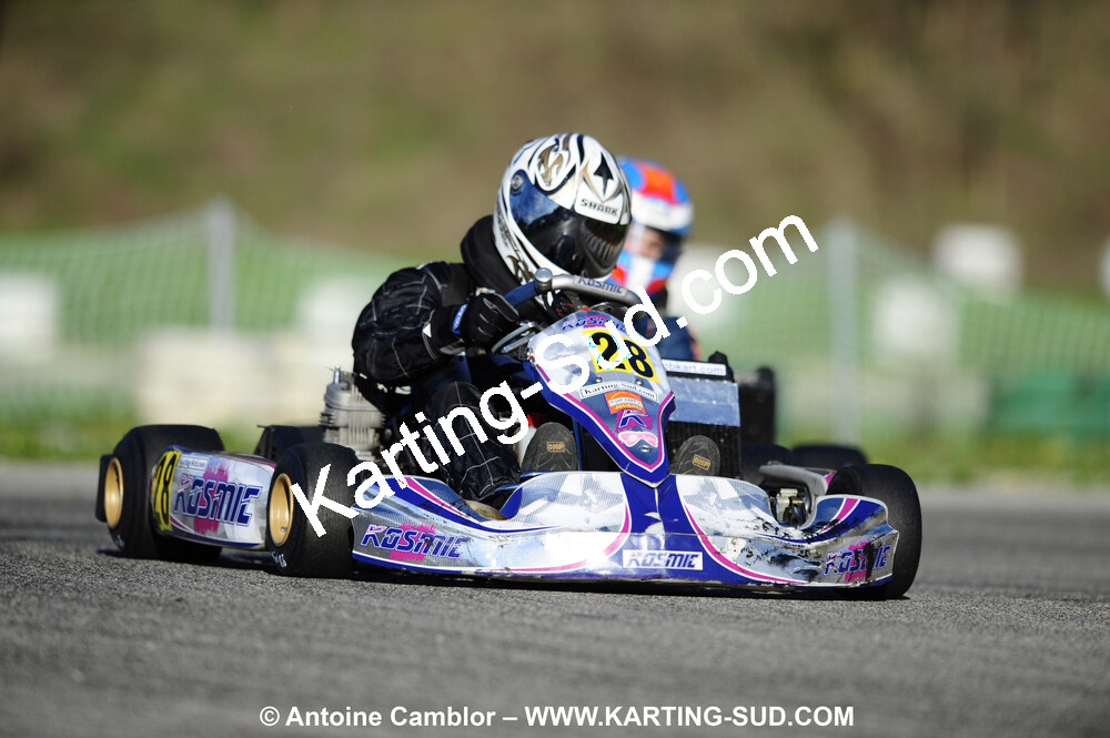 28/03/2010 : 2ème manche du Championnat du Sud 2010 à Alès (photos Antoine Camblor) 2010 — karting
