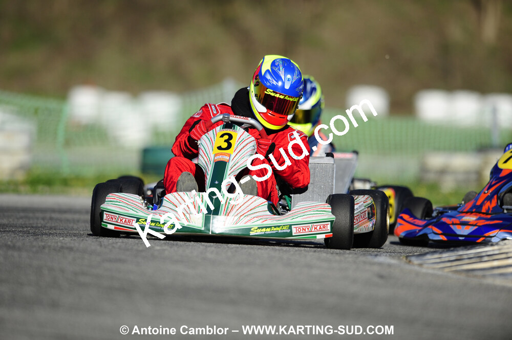 28/03/2010 : 2ème manche du Championnat du Sud 2010 à Alès (photos Antoine Camblor) 2010 — karting
