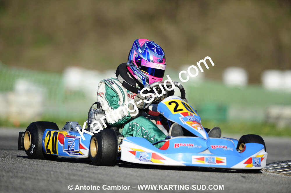 28/03/2010 : 2ème manche du Championnat du Sud 2010 à Alès (photos Antoine Camblor) 2010 — karting
