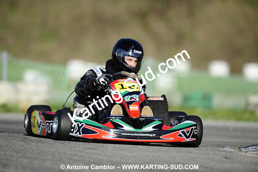 28/03/2010 : 2ème manche du Championnat du Sud 2010 à Alès (photos Antoine Camblor) 2010 — karting