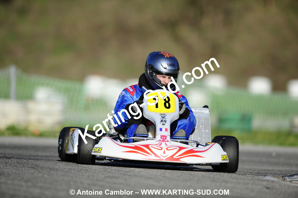 28/03/2010 : 2ème manche du Championnat du Sud 2010 à Alès (photos Antoine Camblor) 2010 — karting
