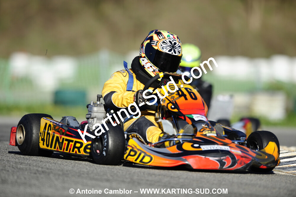 28/03/2010 : 2ème manche du Championnat du Sud 2010 à Alès (photos Antoine Camblor) 2010 — karting