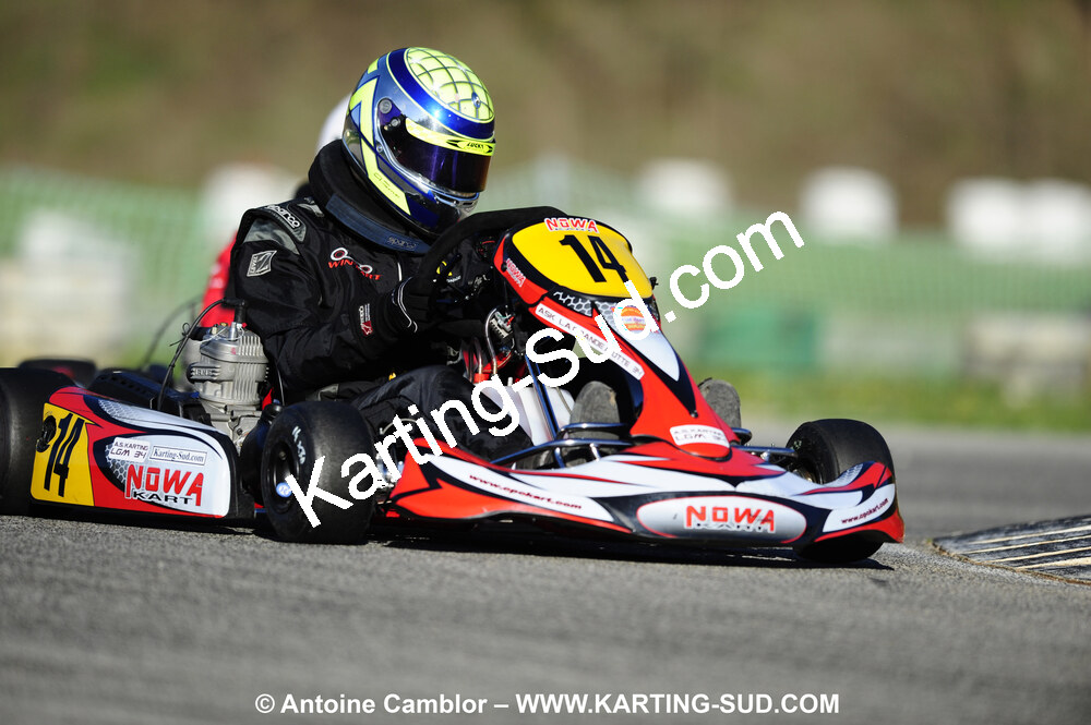 28/03/2010 : 2ème manche du Championnat du Sud 2010 à Alès (photos Antoine Camblor) 2010 — karting