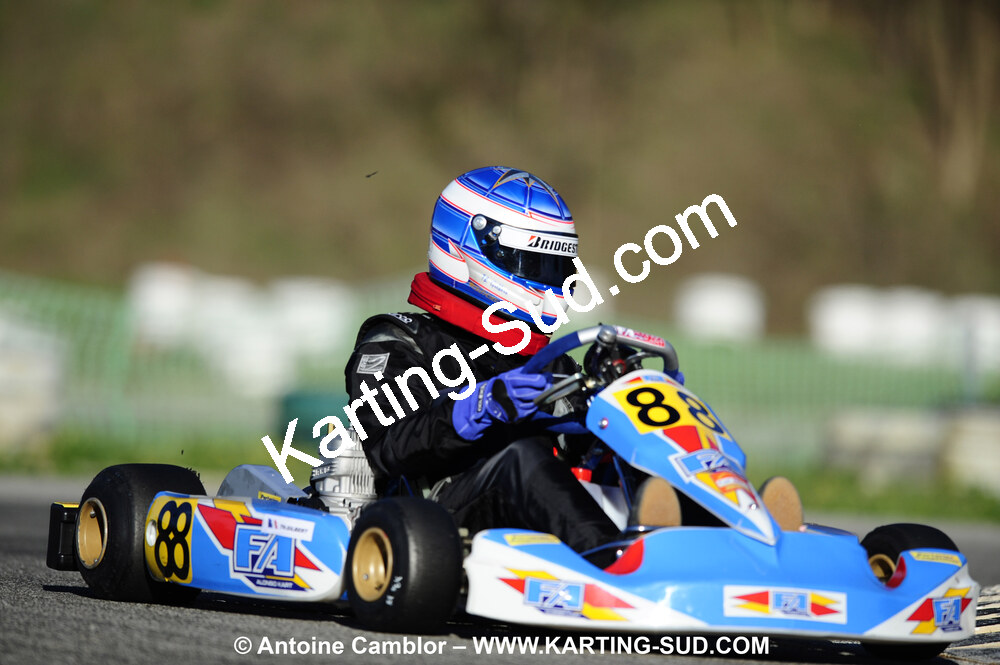 28/03/2010 : 2ème manche du Championnat du Sud 2010 à Alès (photos Antoine Camblor) 2010 — karting