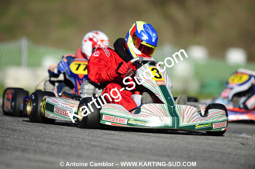 28/03/2010 : 2ème manche du Championnat du Sud 2010 à Alès (photos Antoine Camblor) 2010 — karting