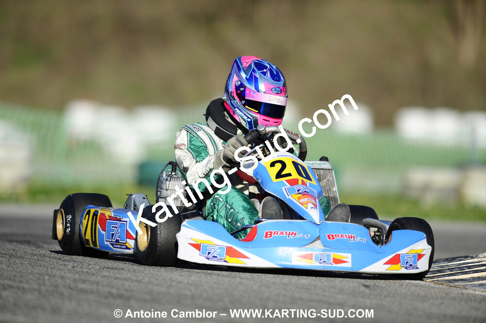 28/03/2010 : 2ème manche du Championnat du Sud 2010 à Alès (photos Antoine Camblor) 2010 — karting
