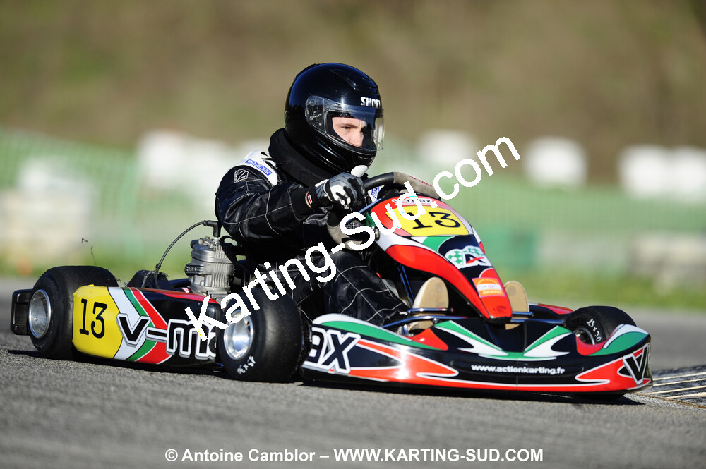 28/03/2010 : 2ème manche du Championnat du Sud 2010 à Alès (photos Antoine Camblor) 2010 — karting