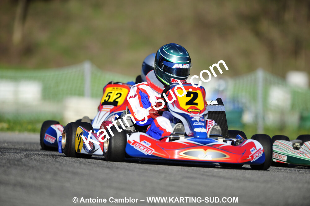 28/03/2010 : 2ème manche du Championnat du Sud 2010 à Alès (photos Antoine Camblor) 2010 — karting
