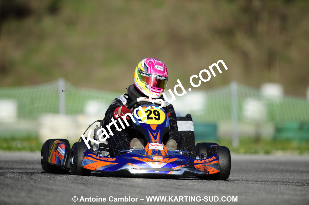28/03/2010 : 2ème manche du Championnat du Sud 2010 à Alès (photos Antoine Camblor) 2010 — karting