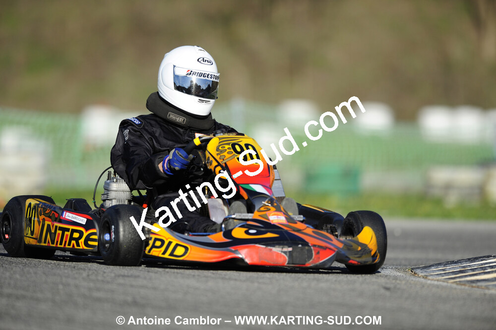 28/03/2010 : 2ème manche du Championnat du Sud 2010 à Alès (photos Antoine Camblor) 2010 — karting