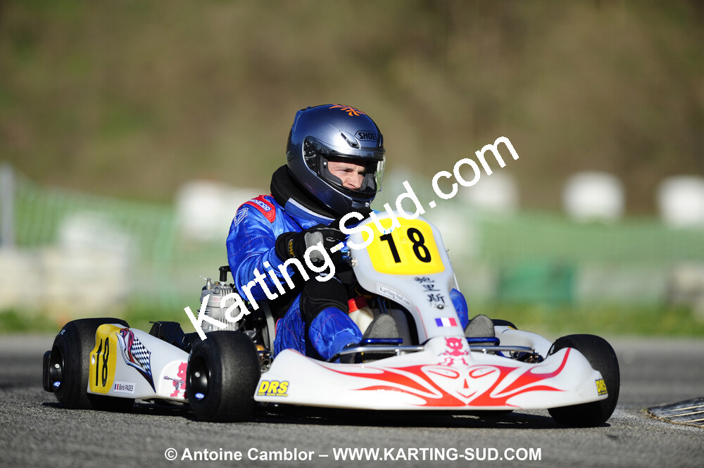 28/03/2010 : 2ème manche du Championnat du Sud 2010 à Alès (photos Antoine Camblor) 2010 — karting