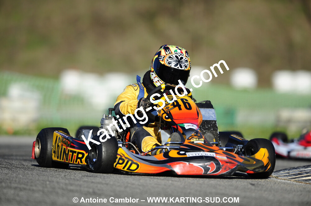 28/03/2010 : 2ème manche du Championnat du Sud 2010 à Alès (photos Antoine Camblor) 2010 — karting
