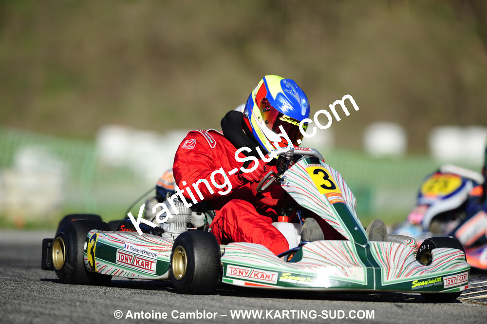 28/03/2010 : 2ème manche du Championnat du Sud 2010 à Alès (photos Antoine Camblor) 2010 — karting