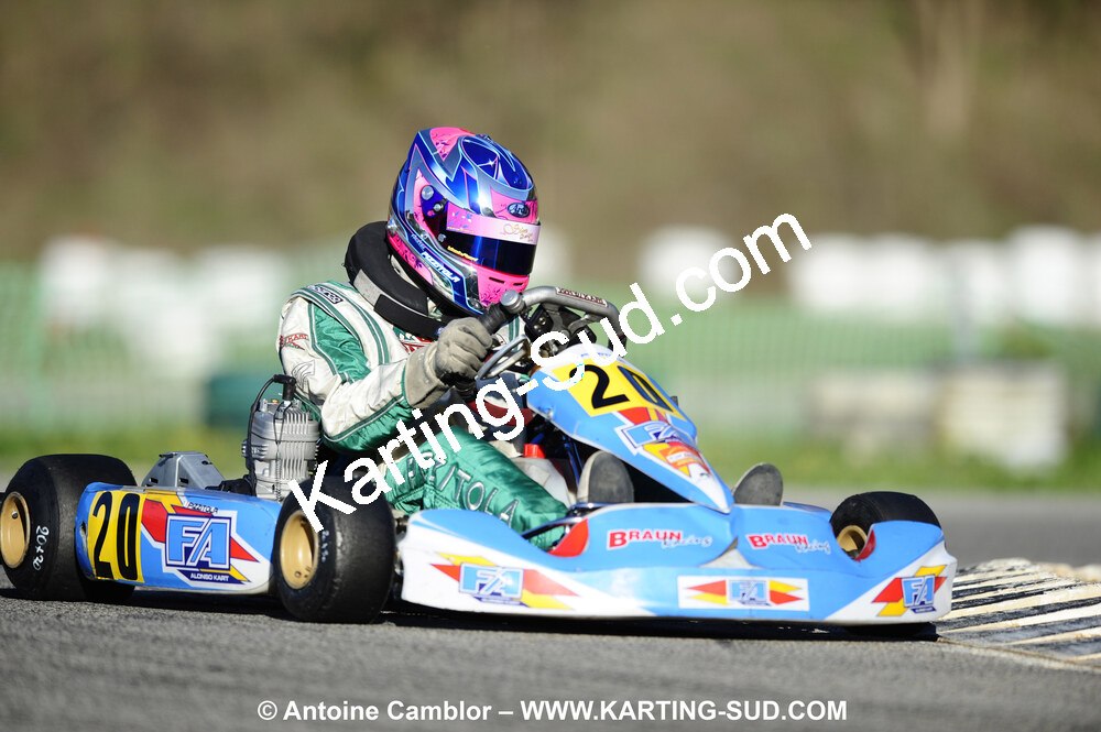 28/03/2010 : 2ème manche du Championnat du Sud 2010 à Alès (photos Antoine Camblor) 2010 — karting